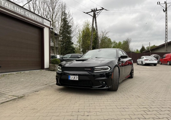 Dodge Charger cena 98500 przebieg: 99500, rok produkcji 2019 z Orzesze małe 106